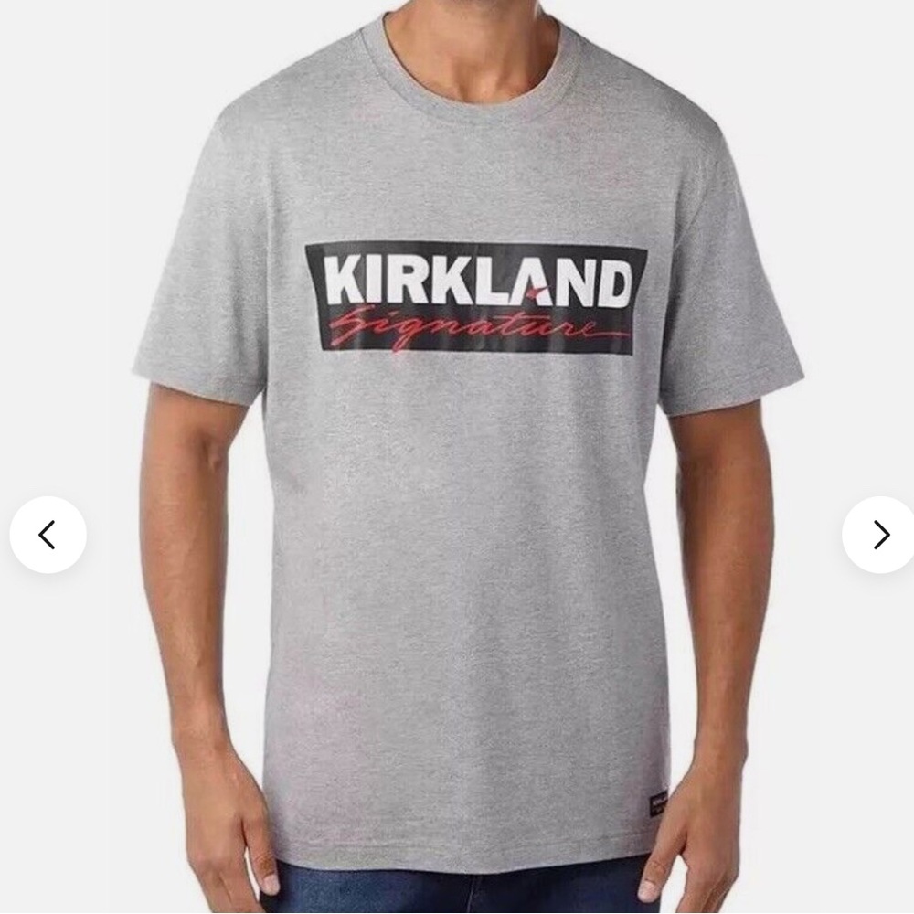 Kirkland Signature Gray  T-Shirt